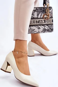 Czółenka Na Słupku|Czółenka Klasyczne><noscript><img width=