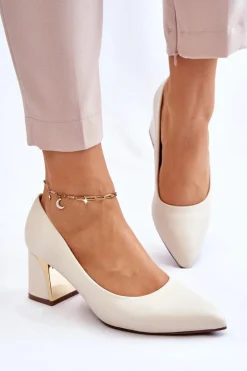 Czółenka Na Słupku|Czółenka Klasyczne><noscript><img width=