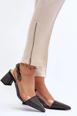 Czółenka Na Słupku|Czółenka Klasyczne><noscript><img width=