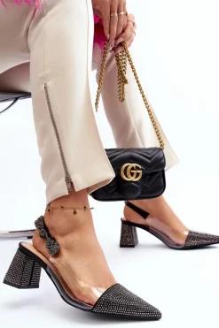 Czółenka Na Słupku|Czółenka Klasyczne><noscript><img width=