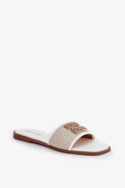 Klapki Damskie Klasyczne><noscript><img width=