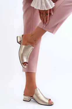 Klapki Na Obcasie|Klapki Damskie Klasyczne><noscript><img width=