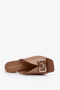 Klapki Na Obcasie|Klapki Damskie Klasyczne><noscript><img width=