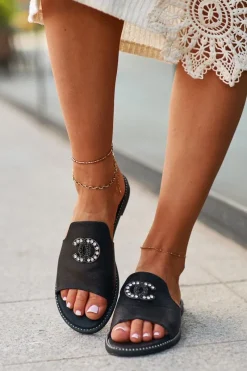 Klapki Damskie Klasyczne><noscript><img width=