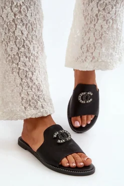 Klapki Damskie Klasyczne><noscript><img width=