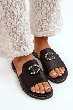 Klapki Damskie Klasyczne><noscript><img width=