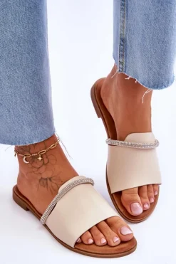 Klapki Damskie Klasyczne><noscript><img width=