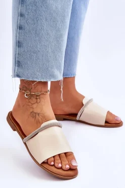 Klapki Damskie Klasyczne><noscript><img width=