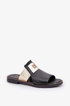 Klapki Damskie Klasyczne><noscript><img width=