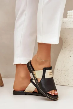 Klapki Damskie Klasyczne><noscript><img width=