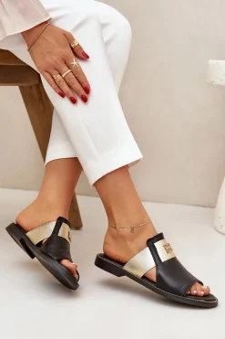 Klapki Damskie Klasyczne><noscript><img width=