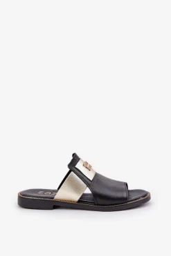 Klapki Damskie Klasyczne><noscript><img width=