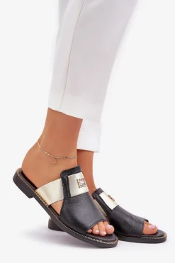 Klapki Damskie Klasyczne><noscript><img width=