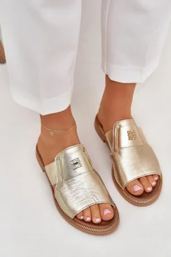 Klapki Damskie Klasyczne><noscript><img width=