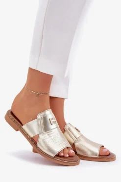 Klapki Damskie Klasyczne><noscript><img width=