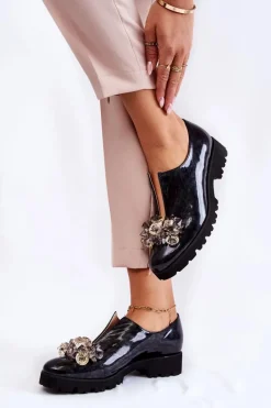 Półbuty Lakierowane|Półbuty Skórzane><noscript><img width=