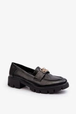 Loafersy Damskie|Mokasyny Damskie Skórzane><noscript><img width=