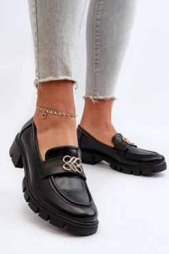 Loafersy Damskie|Mokasyny Damskie Skórzane><noscript><img width=