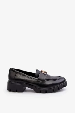 Loafersy Damskie|Mokasyny Damskie Skórzane><noscript><img width=