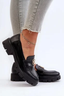 Loafersy Damskie|Mokasyny Damskie Skórzane><noscript><img width=