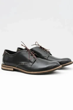 Półbuty Casual>Boto Eleganckie Męskie Czarne Półbuty Feliciano