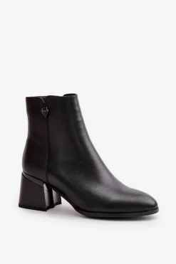 Botki Skórzane|Botki Na Słupku><noscript><img width=