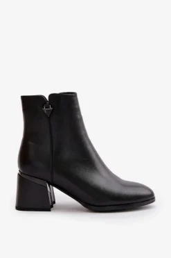 Botki Skórzane|Botki Na Słupku><noscript><img width=