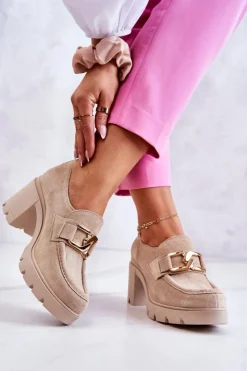 Półbuty Skórzane><noscript><img width=