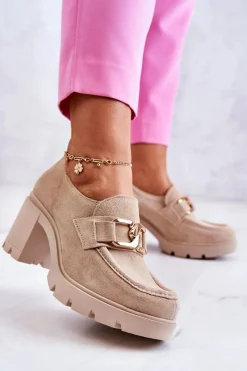 Półbuty Skórzane><noscript><img width=