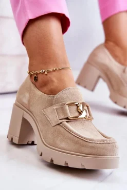 Półbuty Skórzane><noscript><img width=