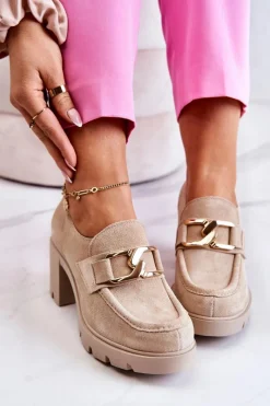 Półbuty Skórzane><noscript><img width=