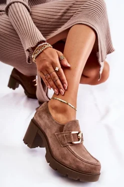 Półbuty Skórzane><noscript><img width=