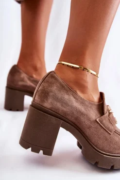 Półbuty Skórzane><noscript><img width=