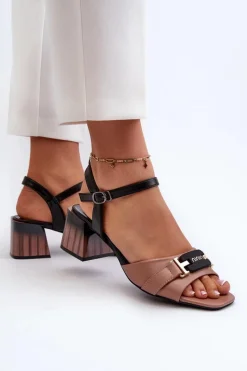 Sandały Na Obcasie><noscript><img width=