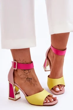 Sandały Na Obcasie><noscript><img width=