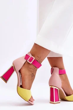 Sandały Na Obcasie><noscript><img width=