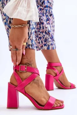 Sandały Na Obcasie><noscript><img width=