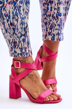 Sandały Na Obcasie><noscript><img width=