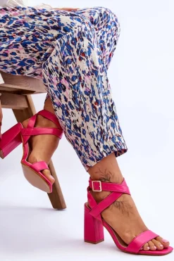 Sandały Na Obcasie><noscript><img width=