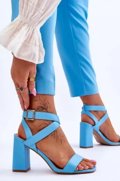 Sandały Na Obcasie><noscript><img width=