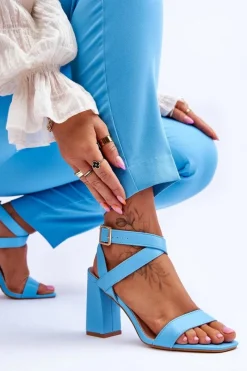 Sandały Na Obcasie><noscript><img width=