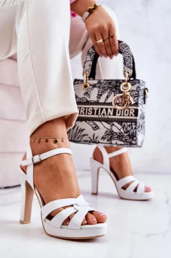 Sandały Na Obcasie><noscript><img width=