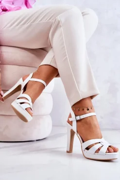 Sandały Na Obcasie><noscript><img width=