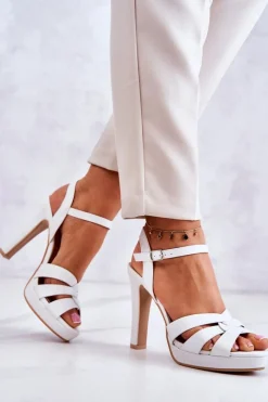 Sandały Na Obcasie><noscript><img width=