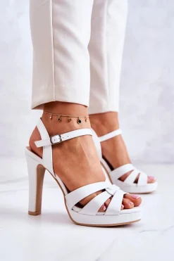 Sandały Na Obcasie><noscript><img width=