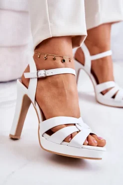 Sandały Na Obcasie><noscript><img width=