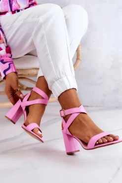 Sandały Na Obcasie><noscript><img width=