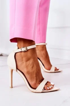 Sandały Na Obcasie><noscript><img width=