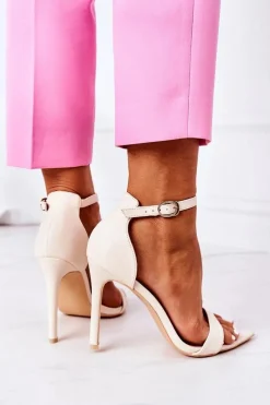 Sandały Na Obcasie><noscript><img width=