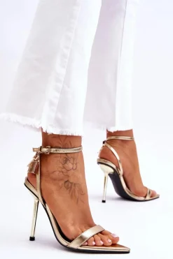 Sandały Na Obcasie><noscript><img width=